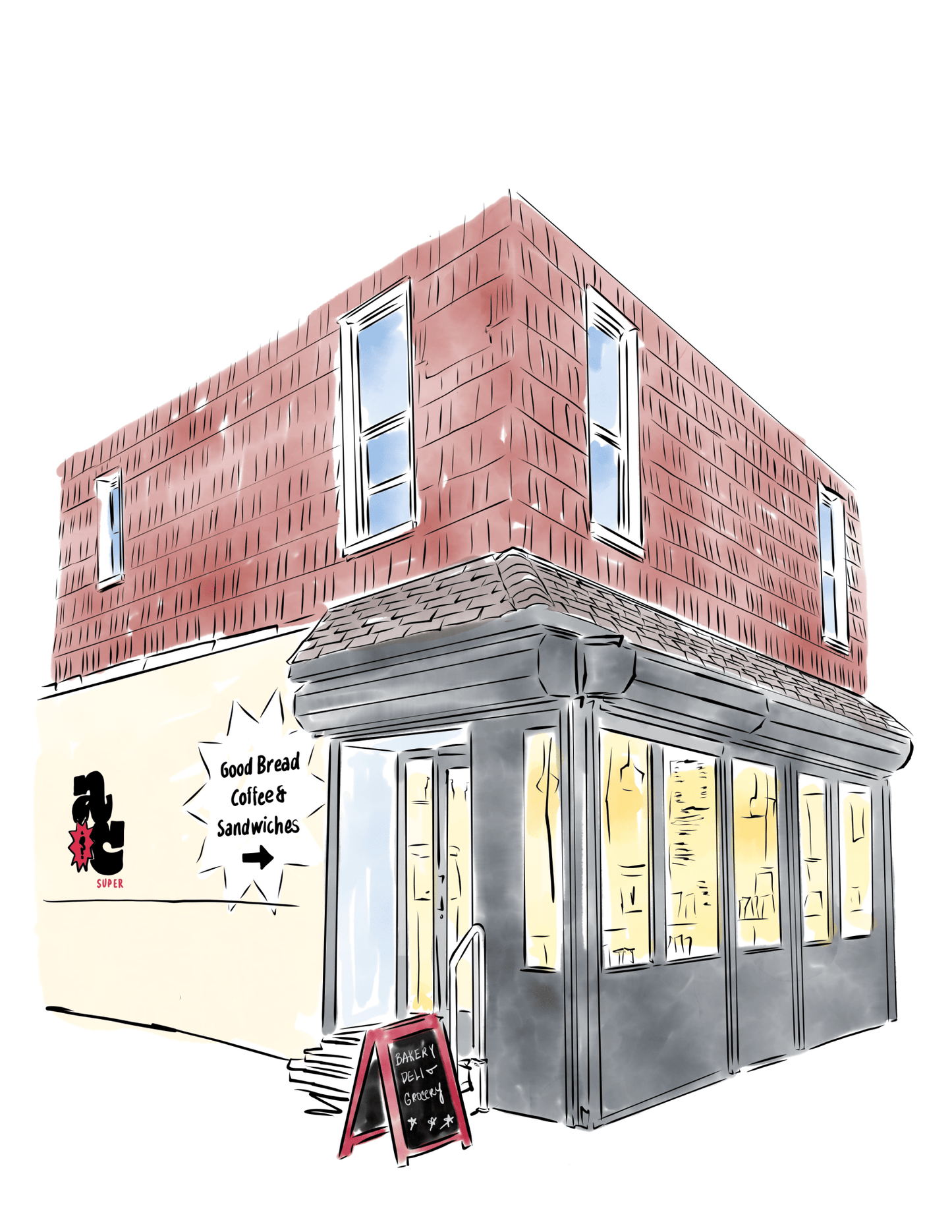 A & C Super - JenScribblesNY