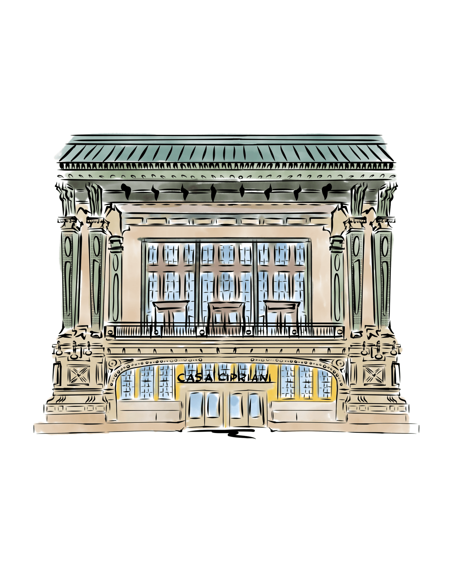 Casa Cipriani - JenScribblesNY