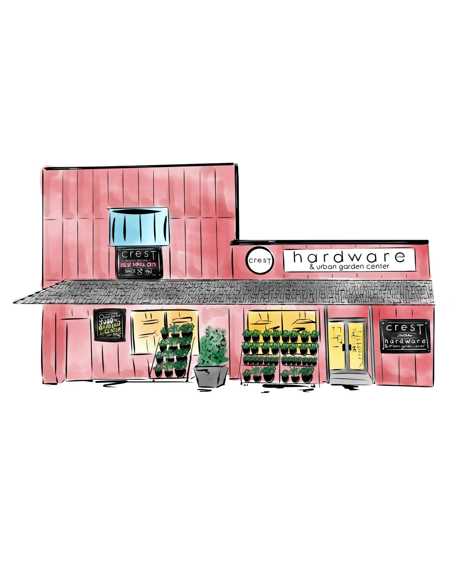 Crest Hardware - JenScribblesNY