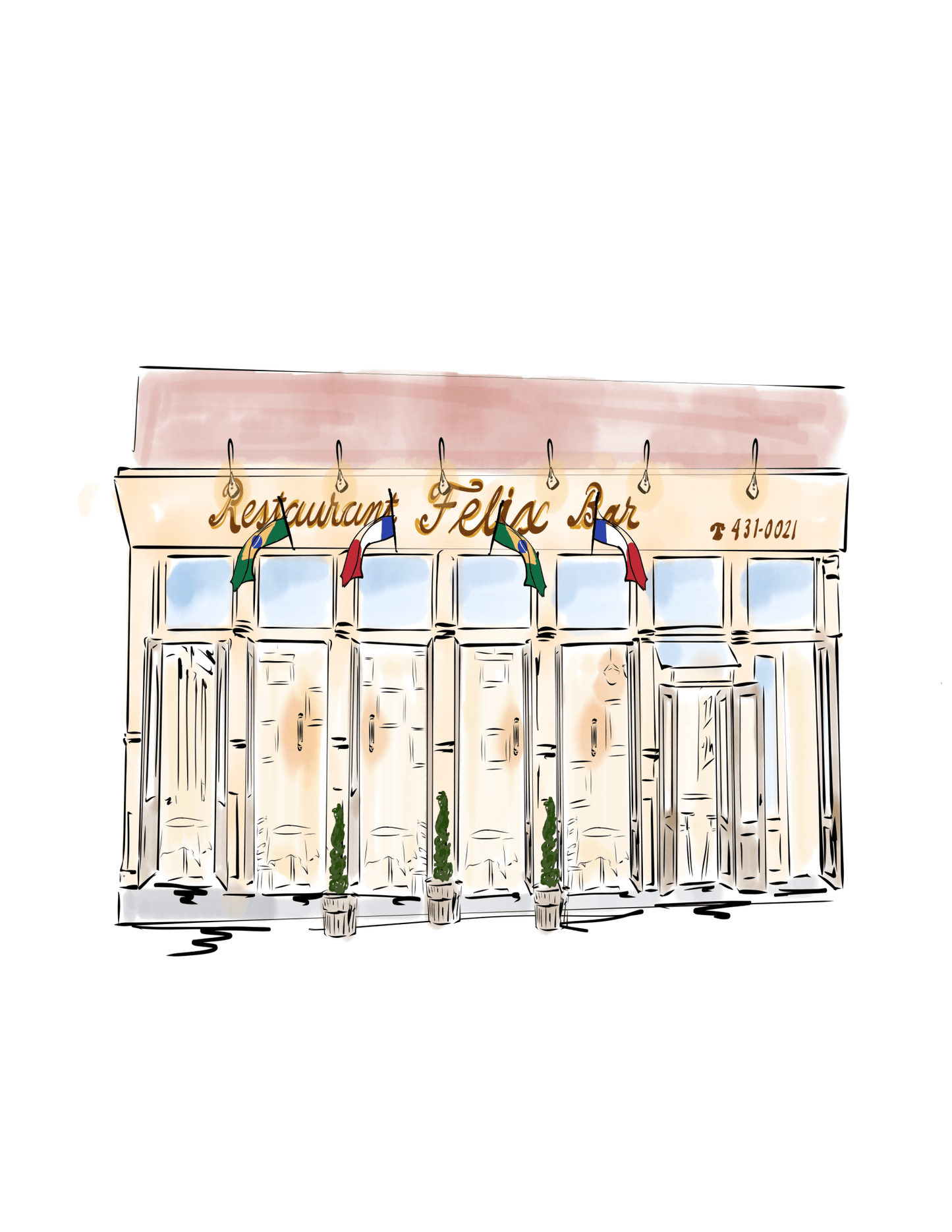 Felix - JenScribblesNY