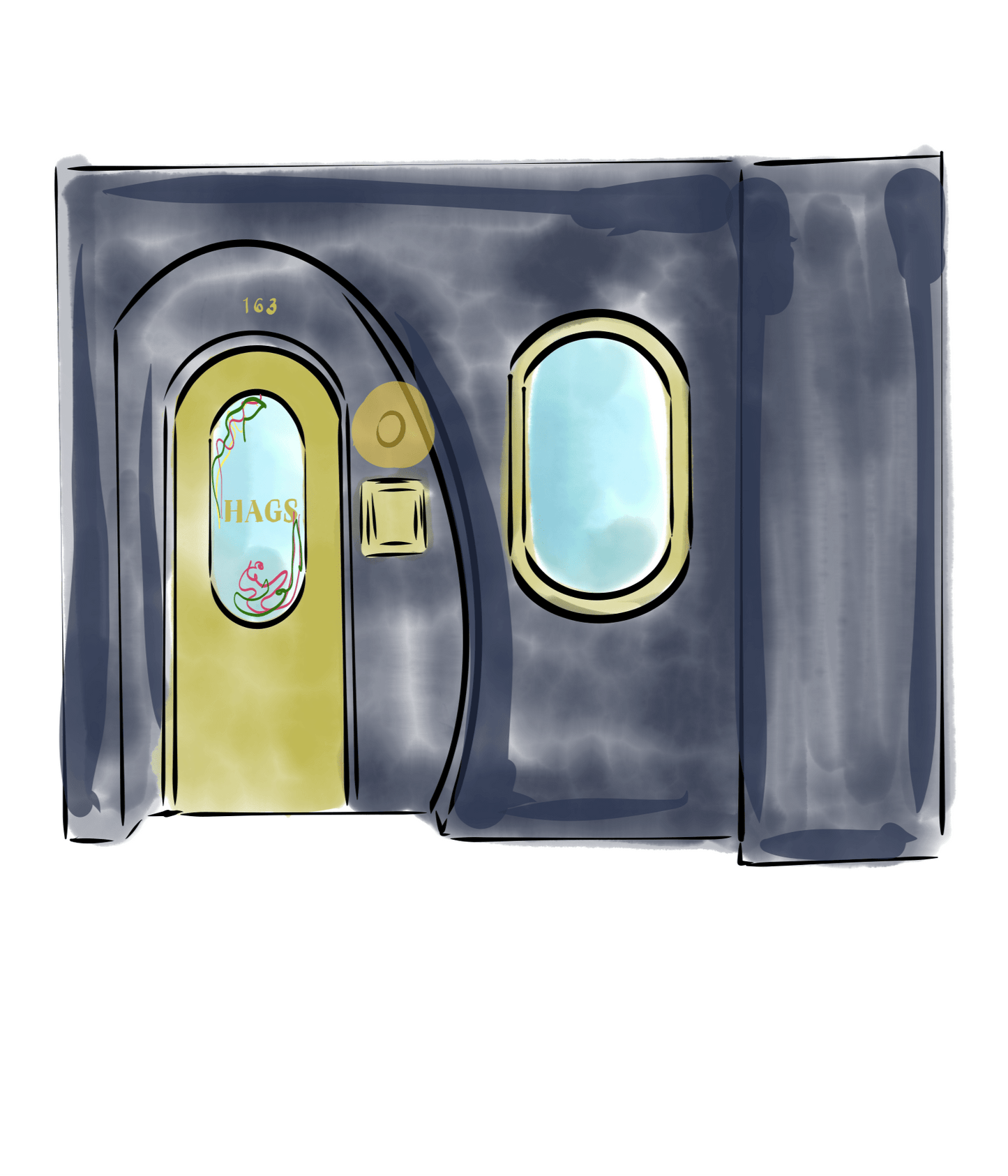 Hags - JenScribblesNY