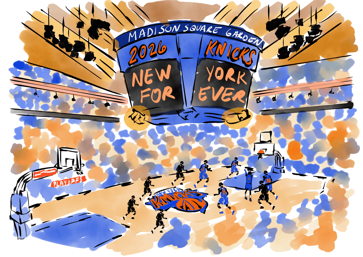 Knicks in 2026 - JenScribblesNY