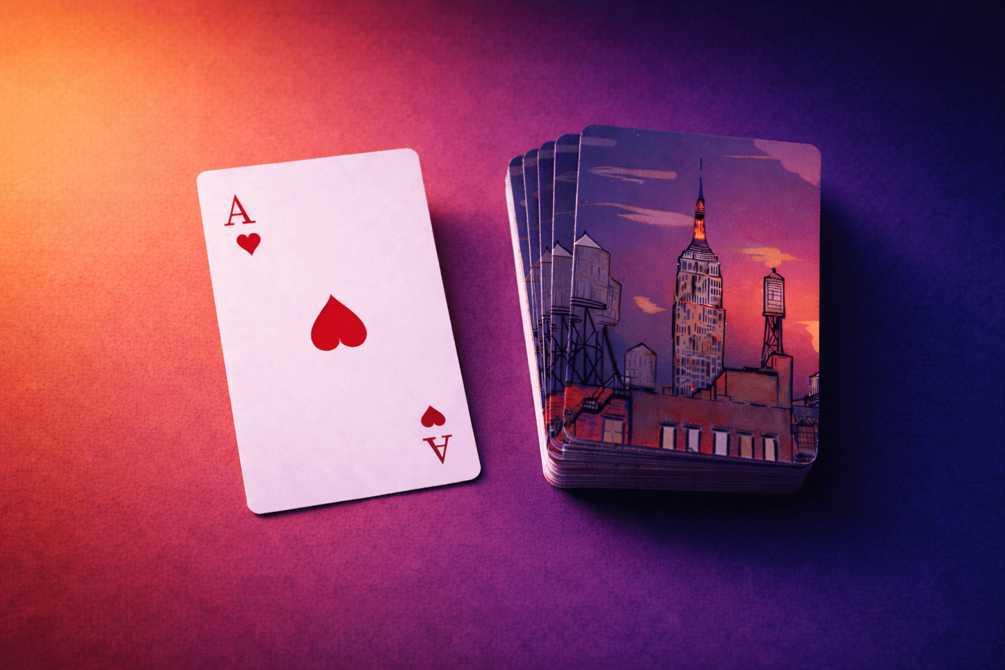 Knicks NYC Playing Cards - JenScribblesNY