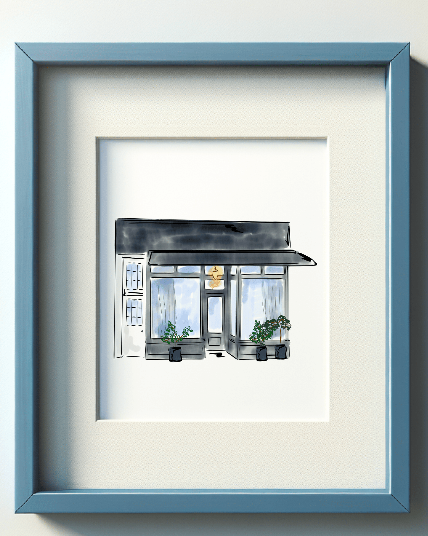 Le B - JenScribblesNY