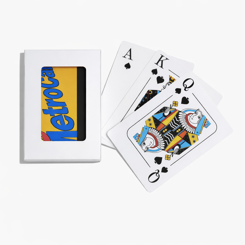 MetroCard Playing Deck - JenScribblesNY