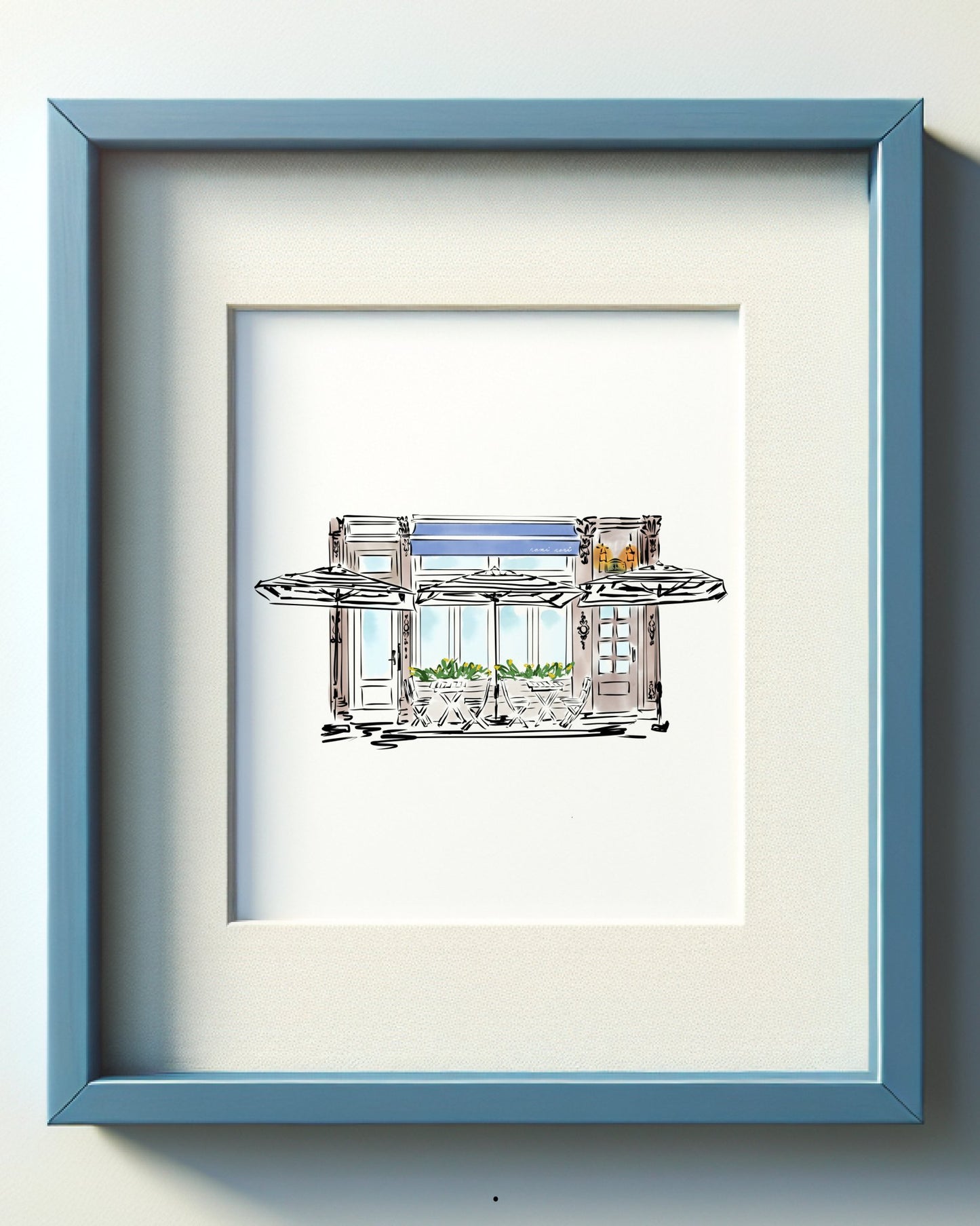 Nami Nori - JenScribblesNY