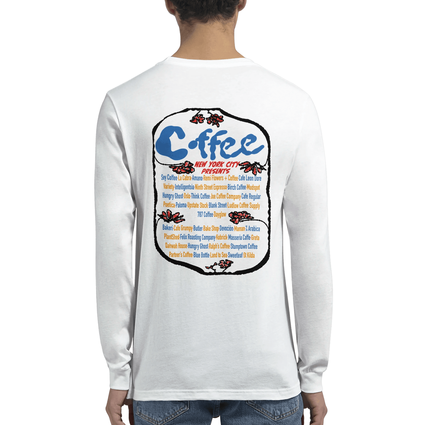 NYC Coffee Shop Band T-Shirt – For True Coffee Lovers - JenScribblesNY