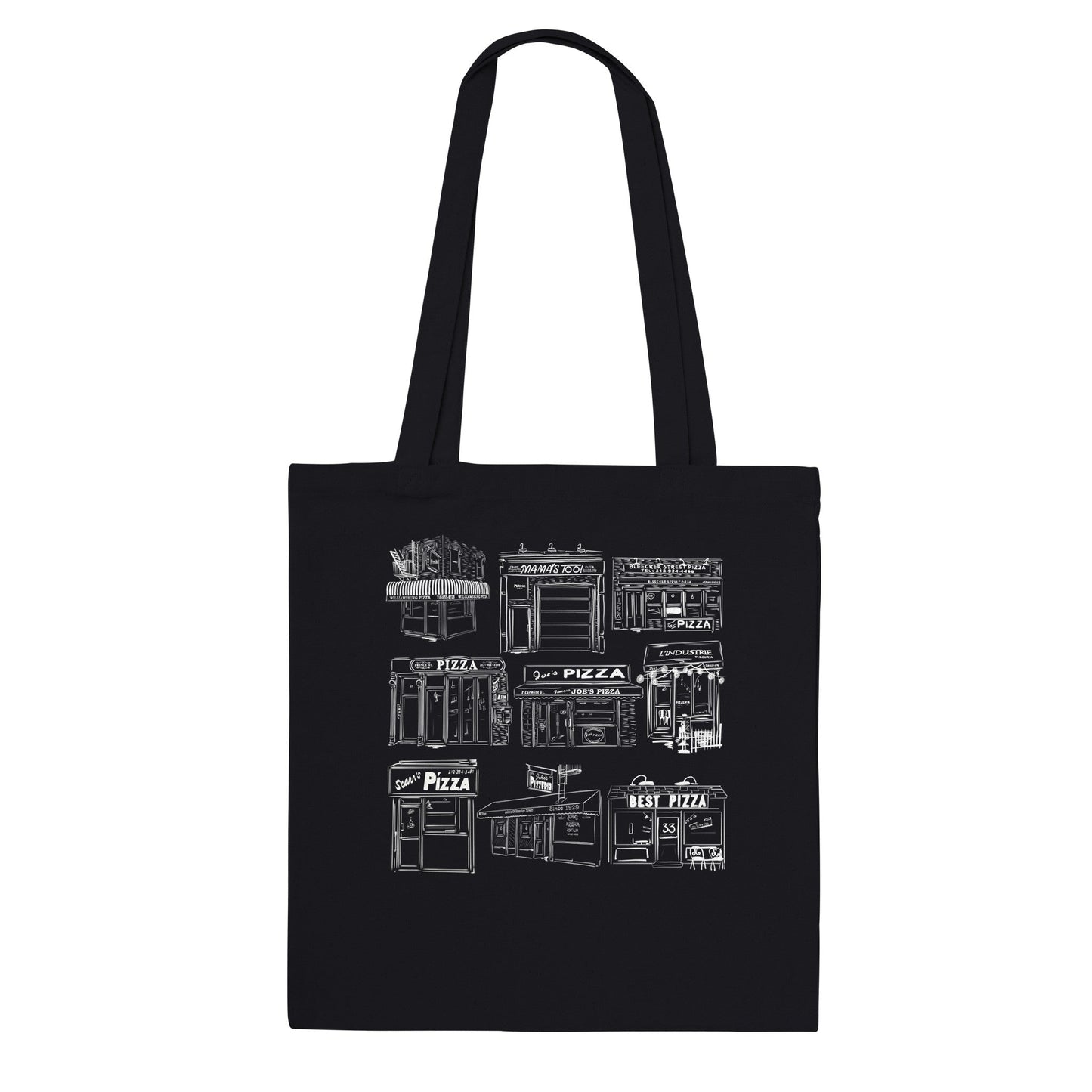 Pizza Tote Bag - JenScribblesNY