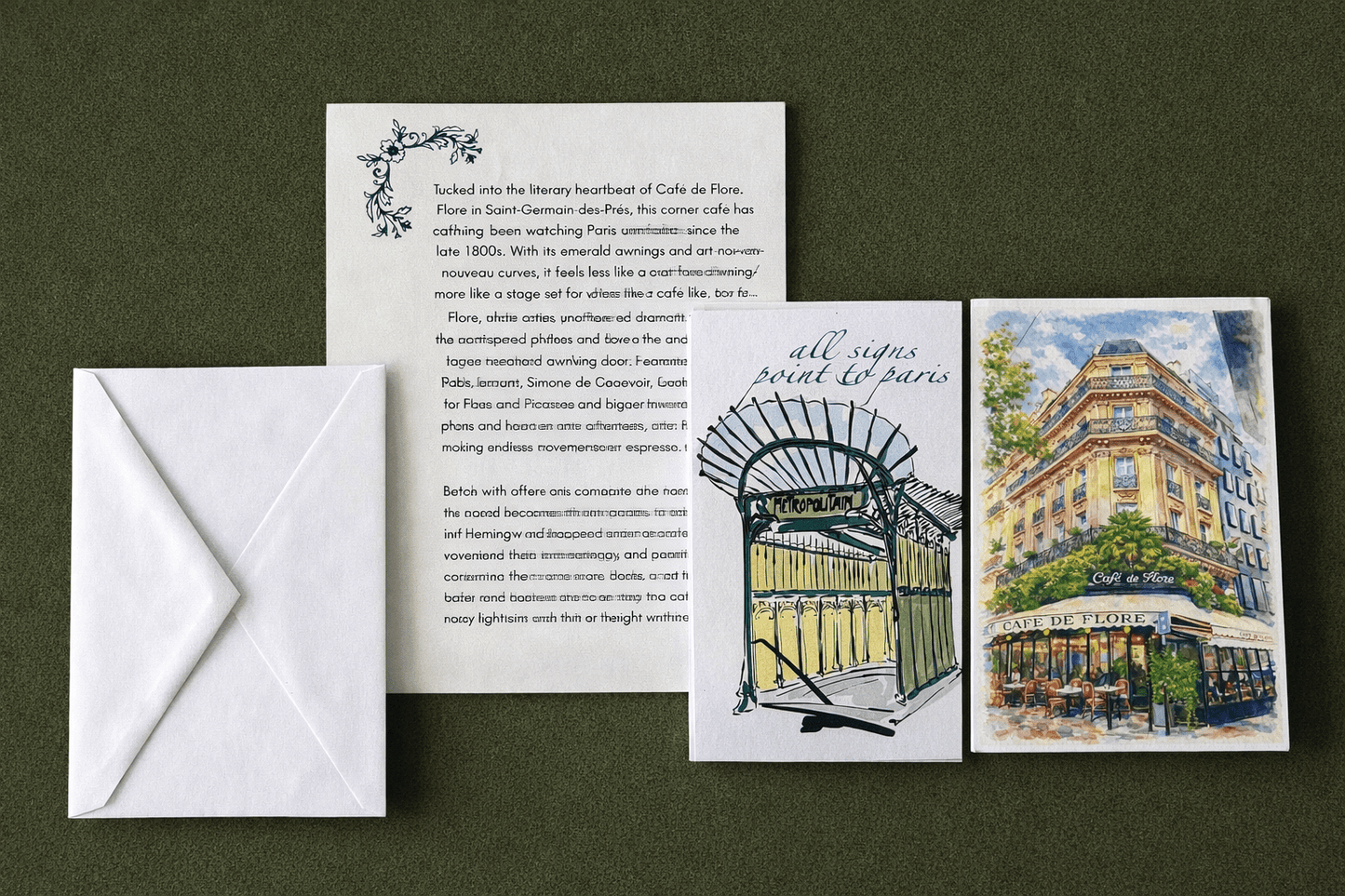 Postcard Club Monthly Subscription - JenScribblesNY