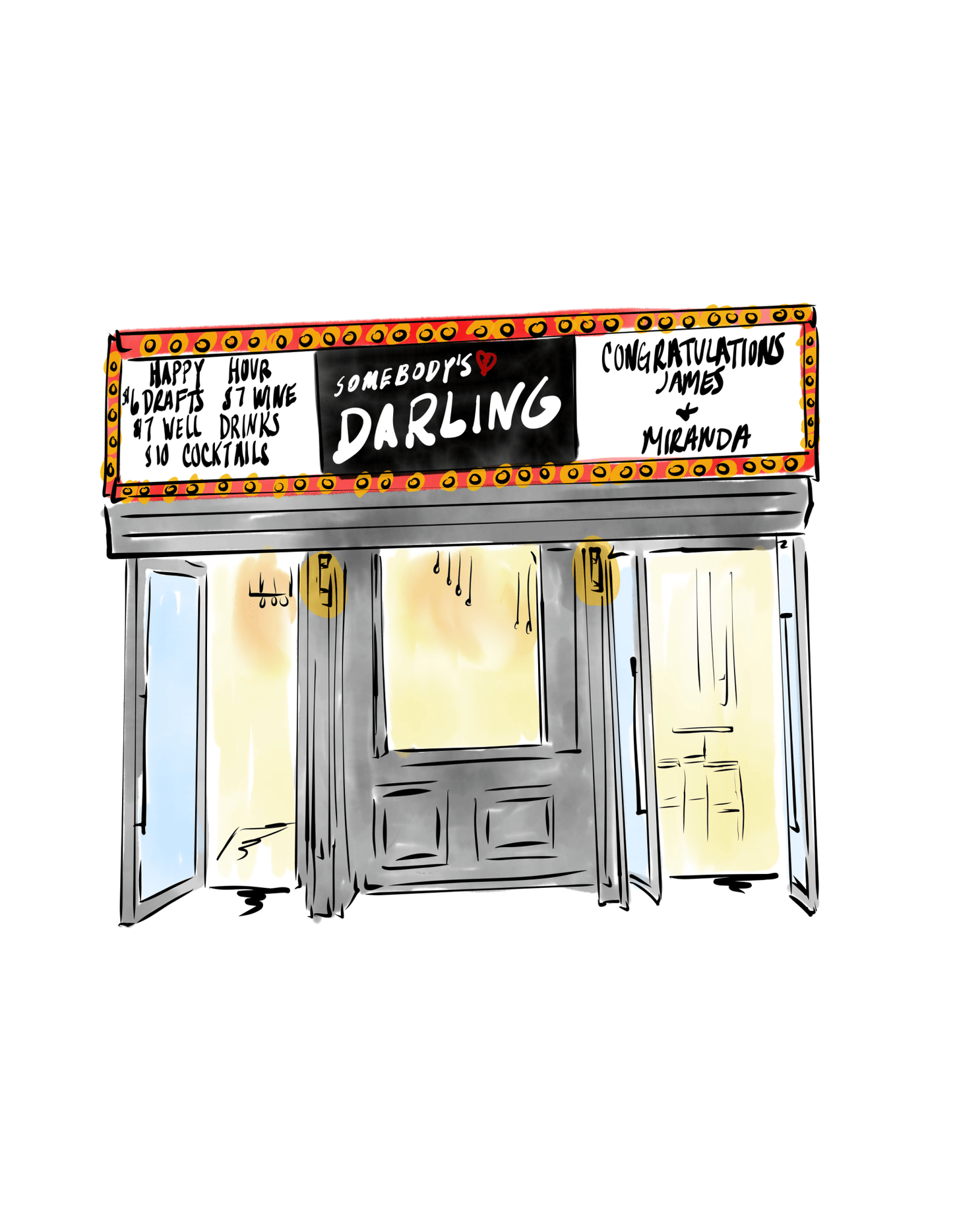 Somebody’s Darling - JenScribblesNY