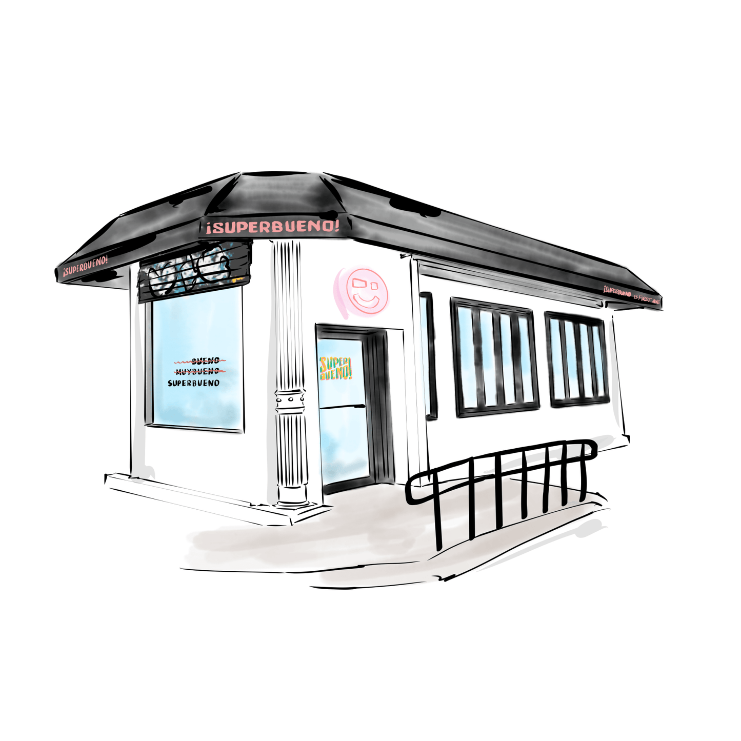 Super Bueno - JenScribblesNY