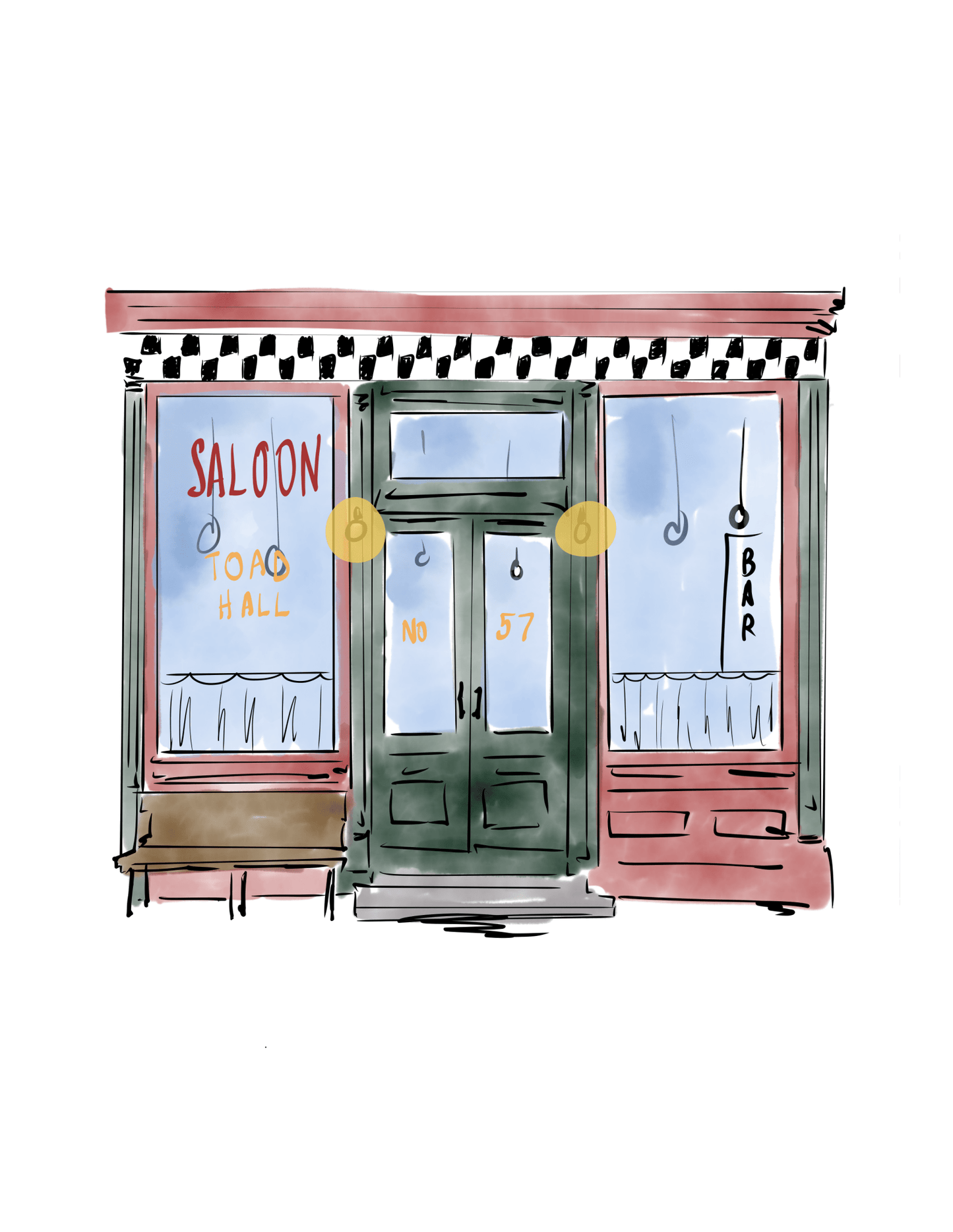 Toad Hall - JenScribblesNY