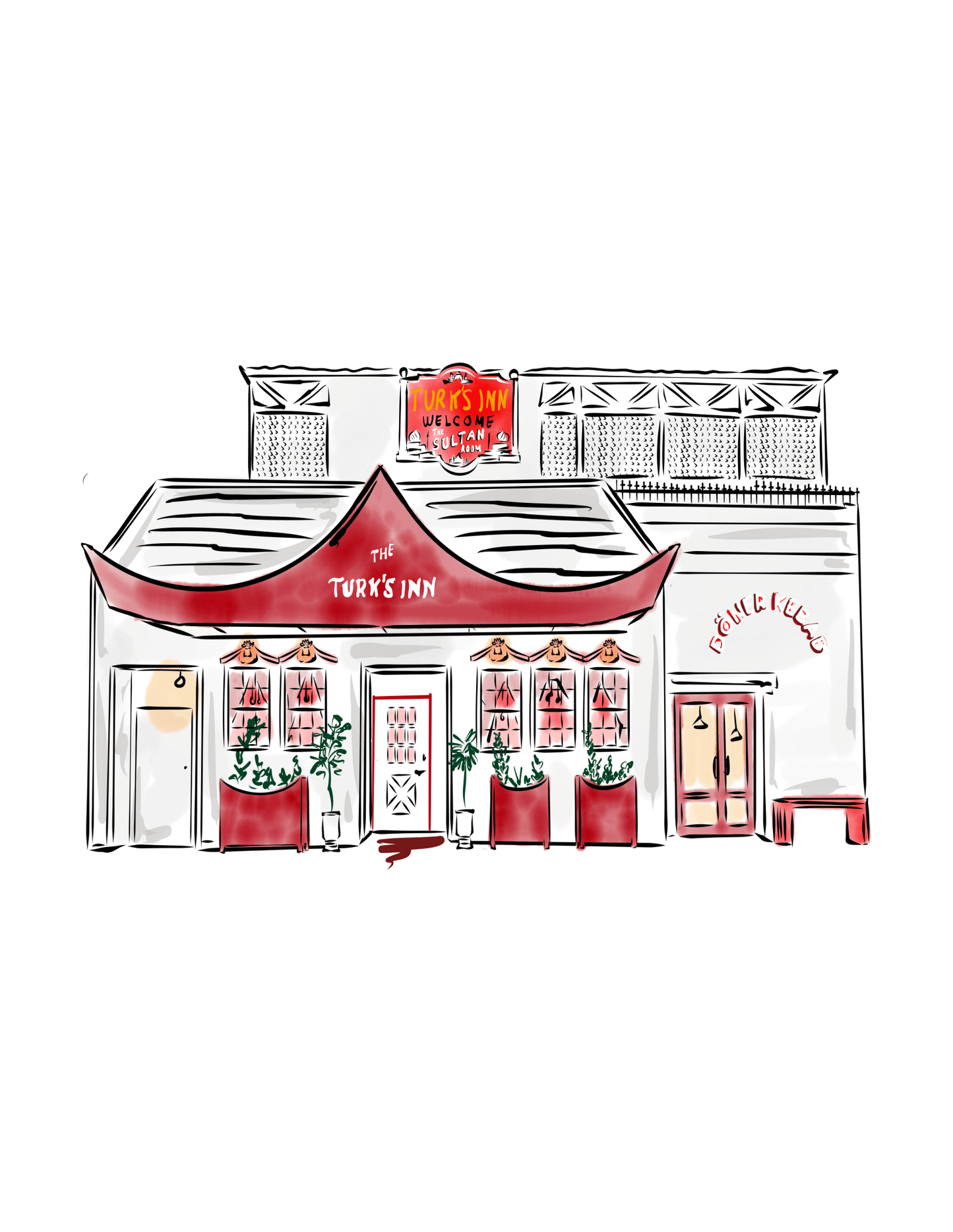 Turks Inn - JenScribblesNY