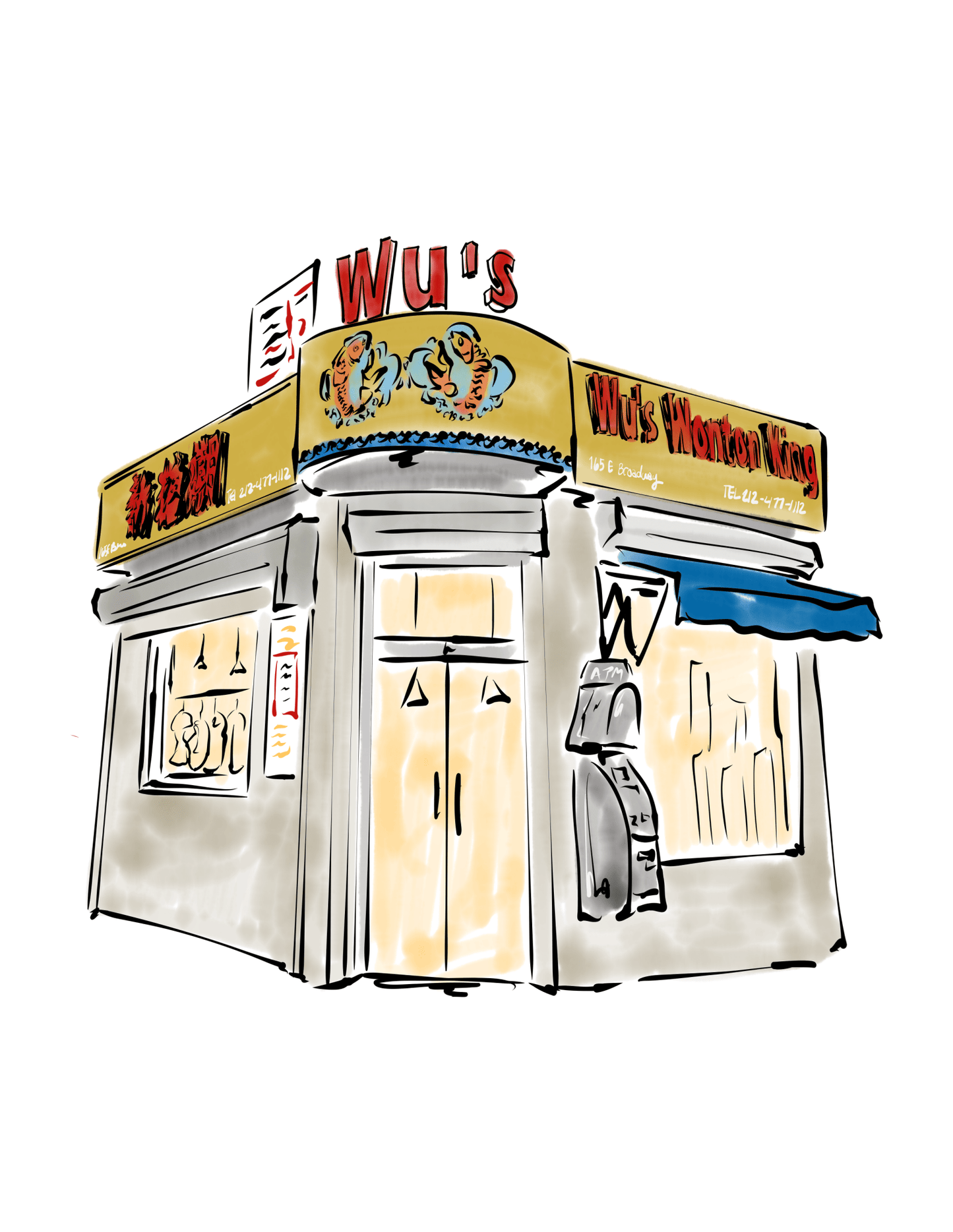 Wu’s Wonton - JenScribblesNY