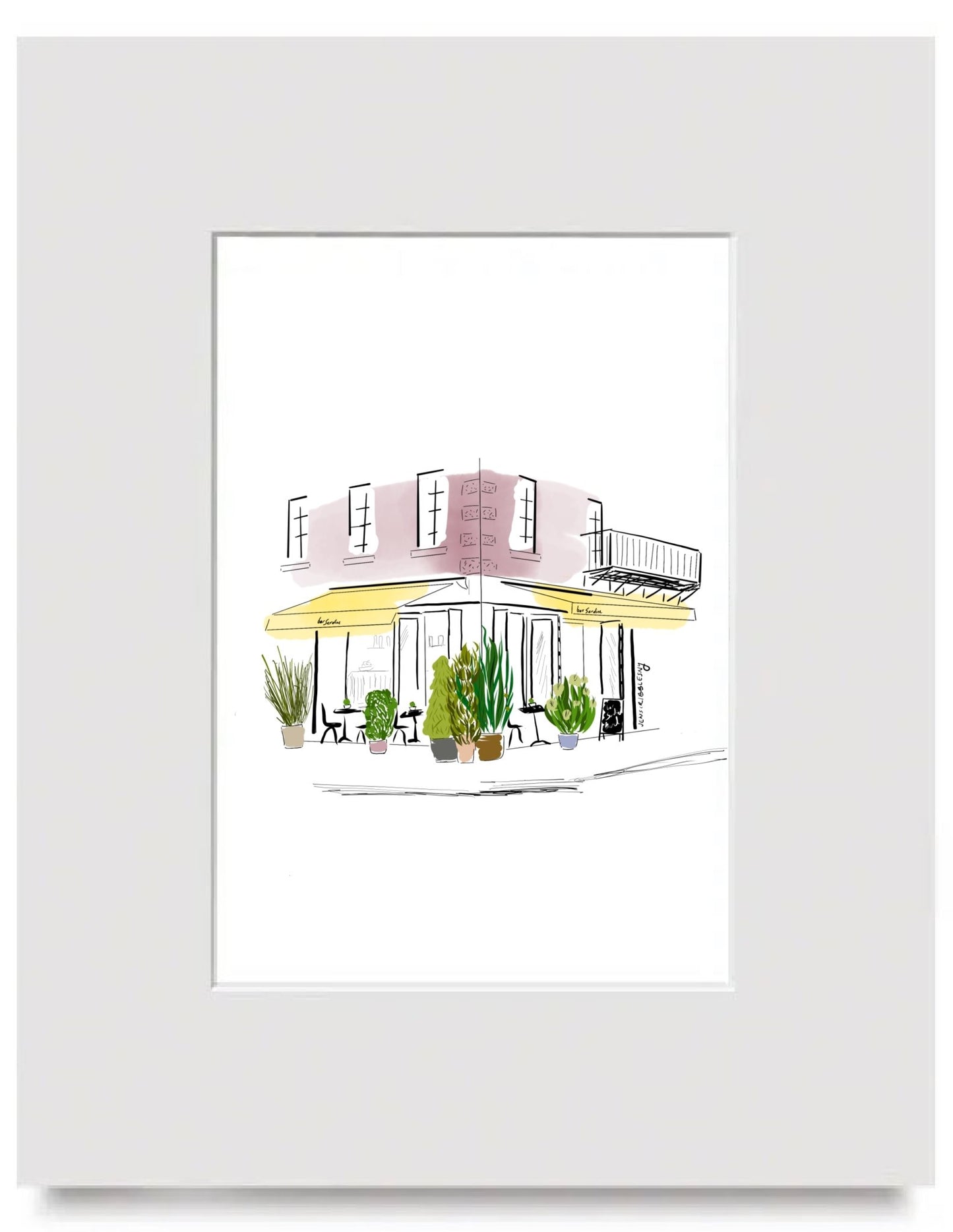 Bar Sardine - JenScribblesNY