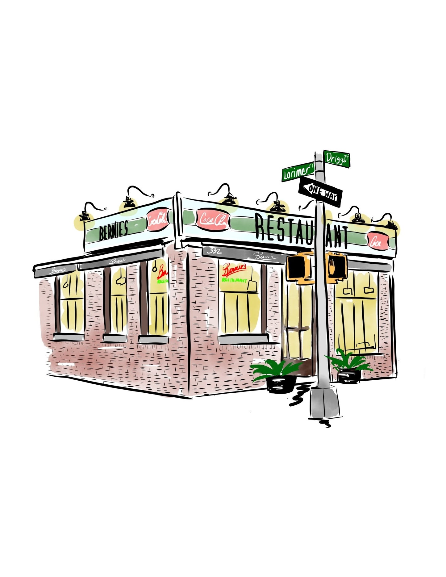 Bernies - JenScribblesNY