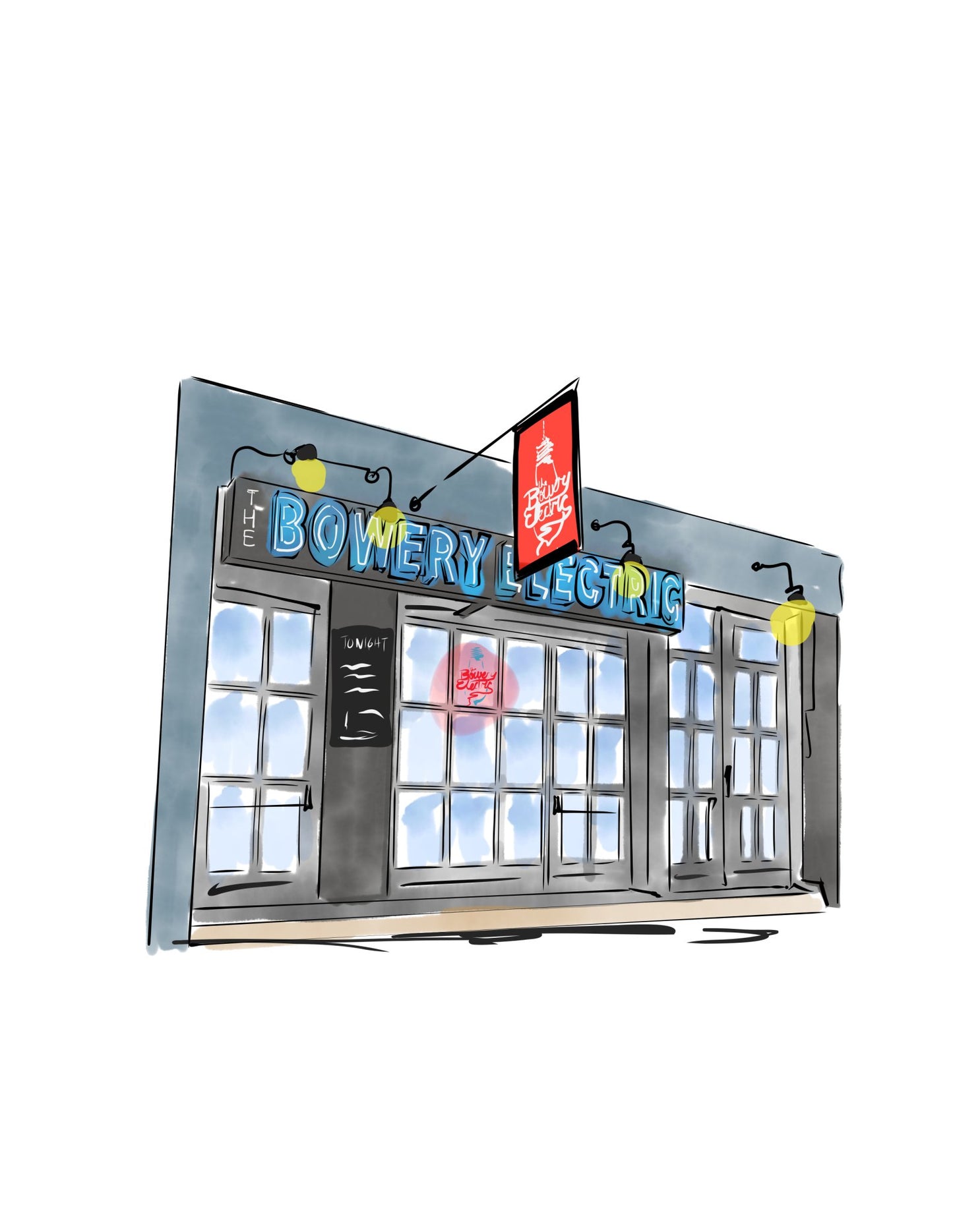 Bowery Electric - JenScribblesNY