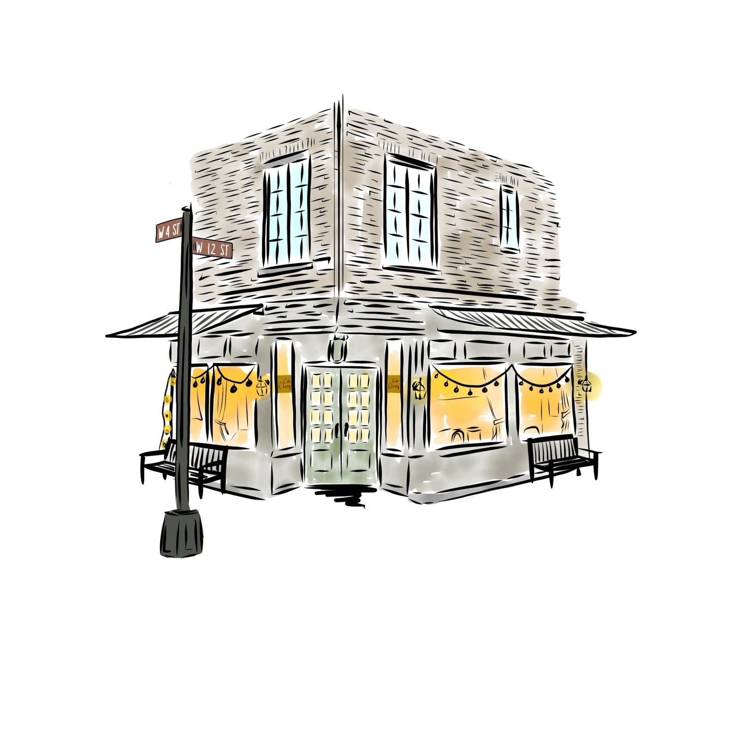 Cafe Cluny - JenScribblesNY