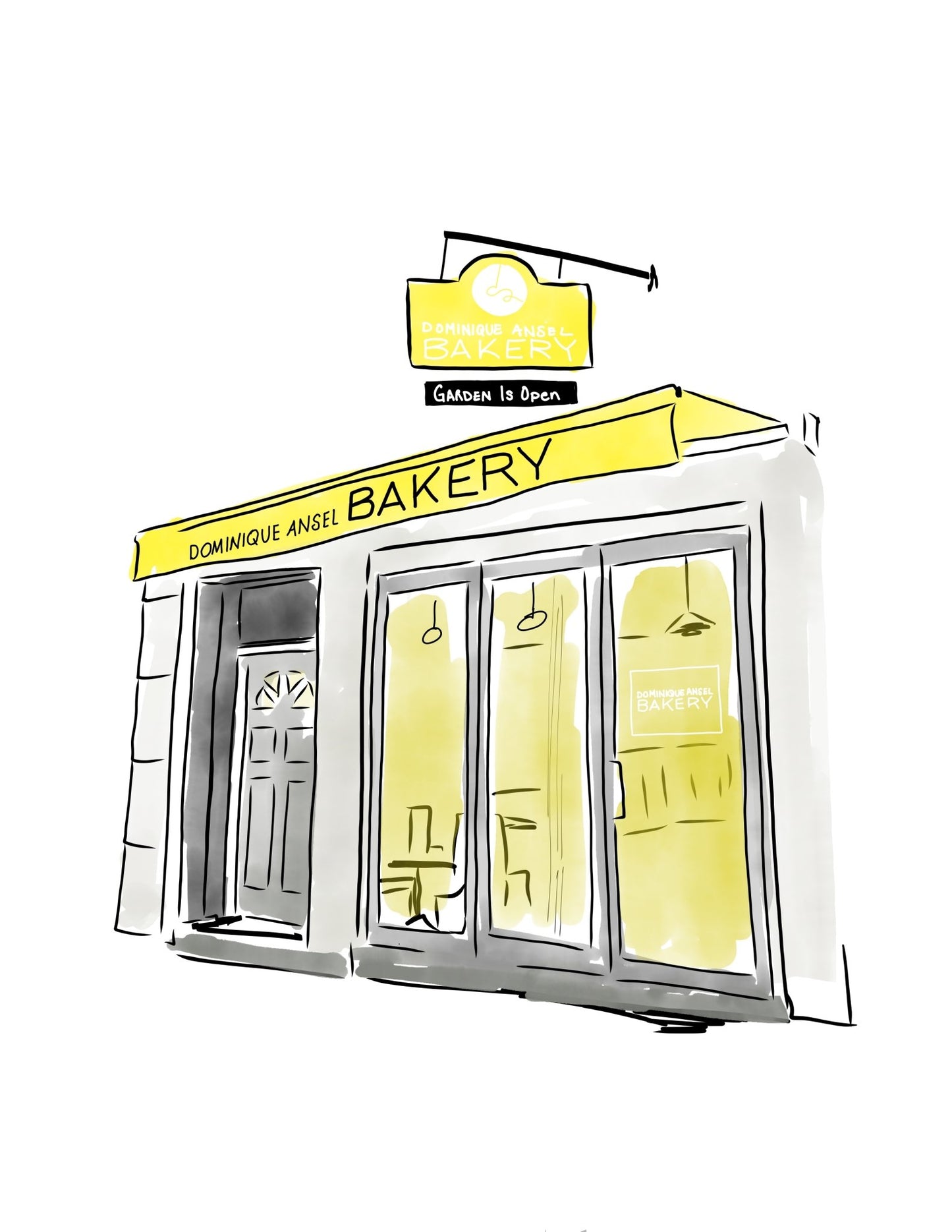 Dominique Ansel Bakery - JenScribblesNY