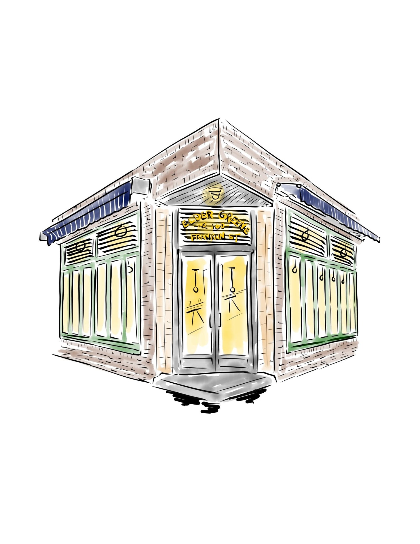 Elder Greene - JenScribblesNY