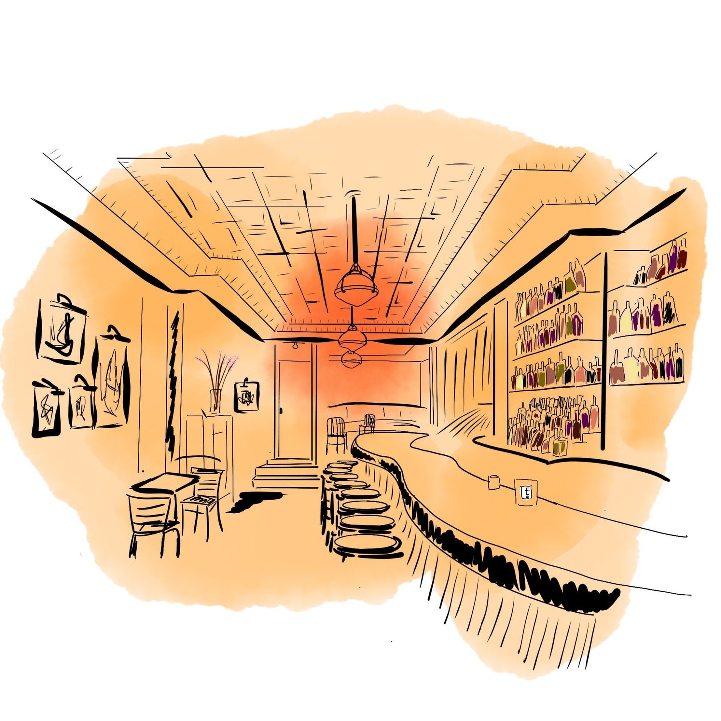 Employees Only - JenScribblesNY