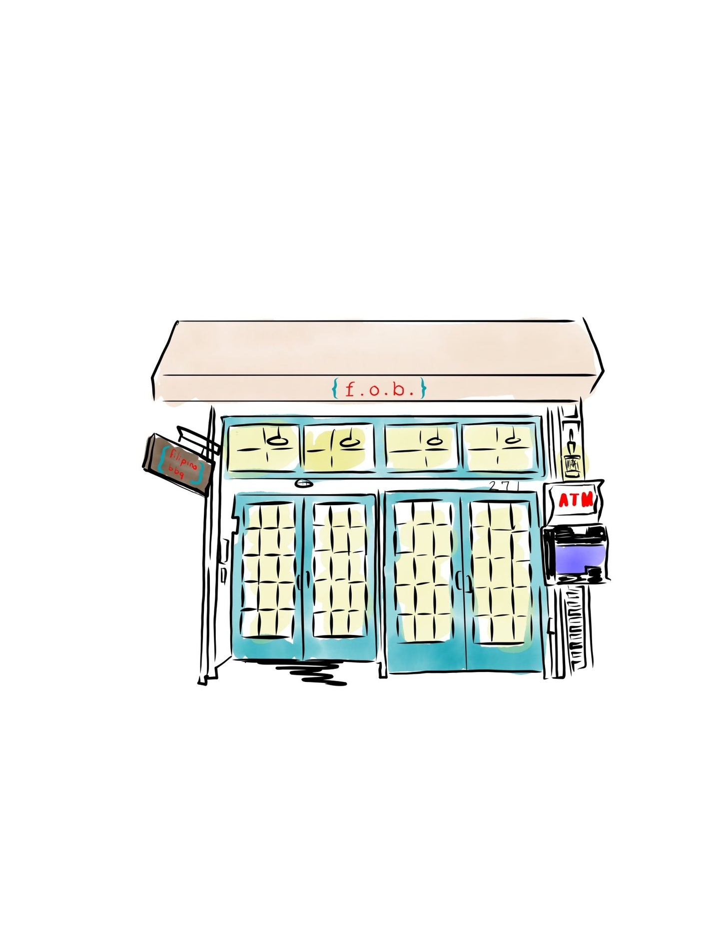 F.O.B. - JenScribblesNY