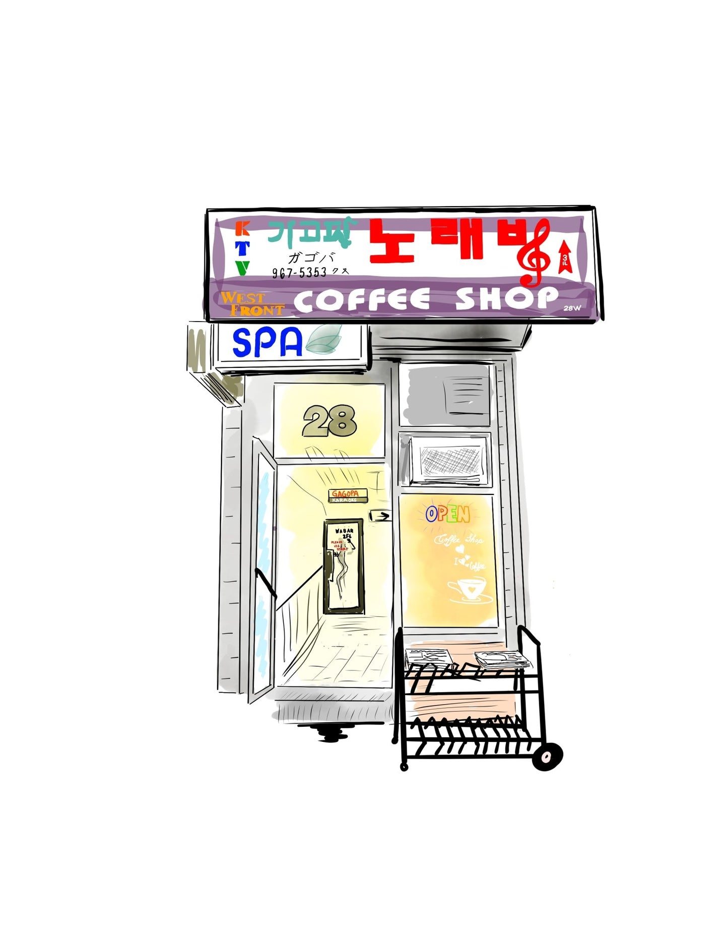 Gagopa - JenScribblesNY