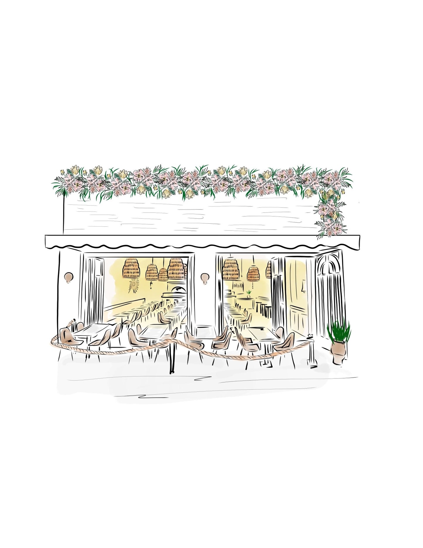 Great White (Larchmont) - JenScribblesNY