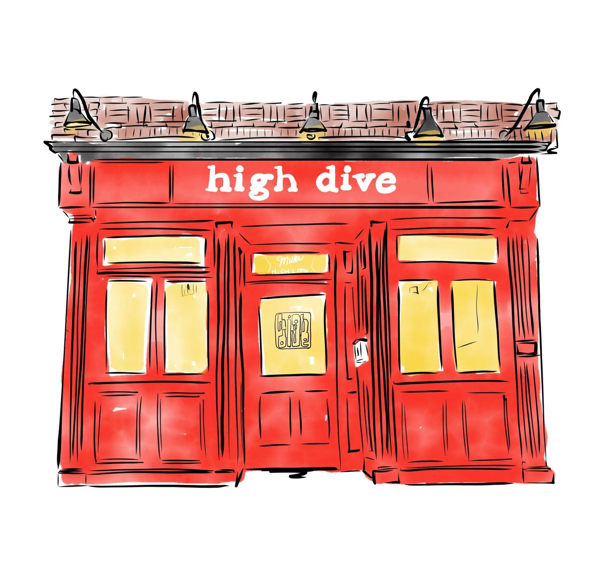 High Dive JenScribblesNY