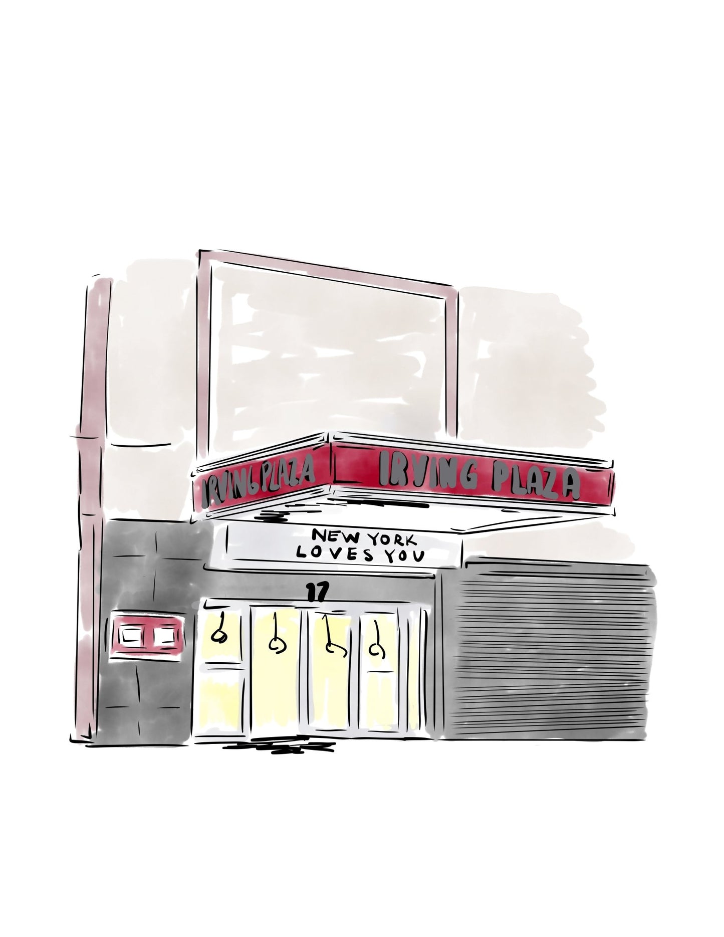 Irving Plaza - JenScribblesNY