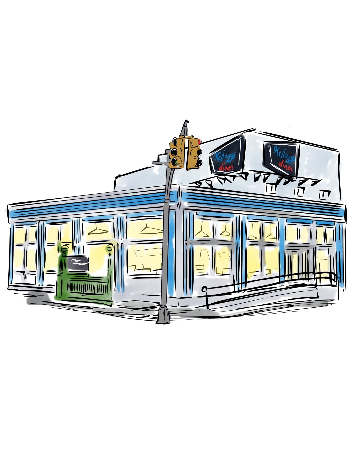 Kellogg’s Diner - JenScribblesNY