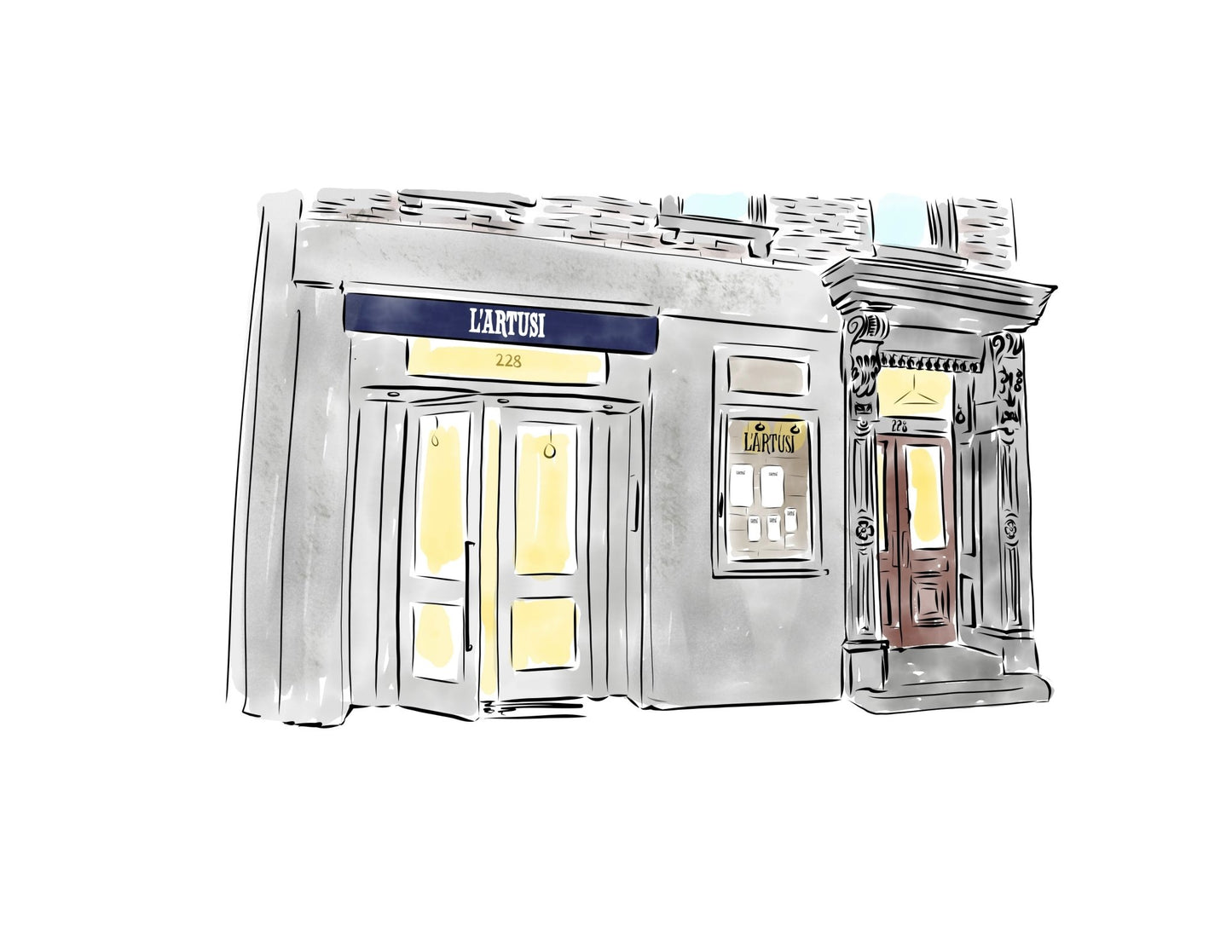 L’ Artist - JenScribblesNY