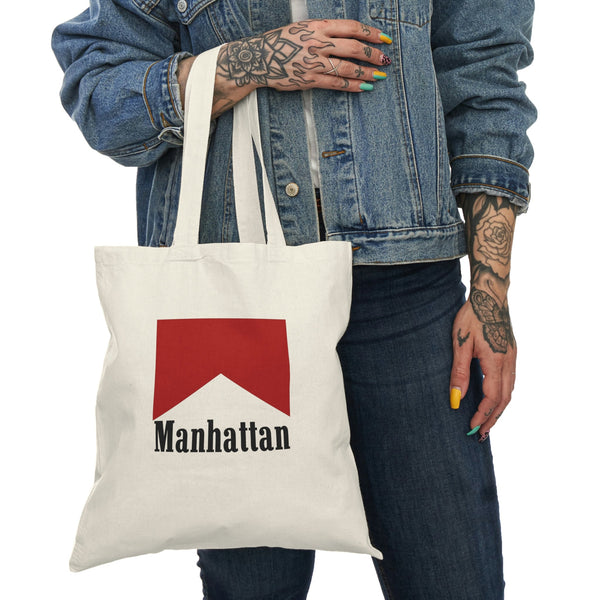 Marlboro X Manhattan tote bag - JenScribblesNY