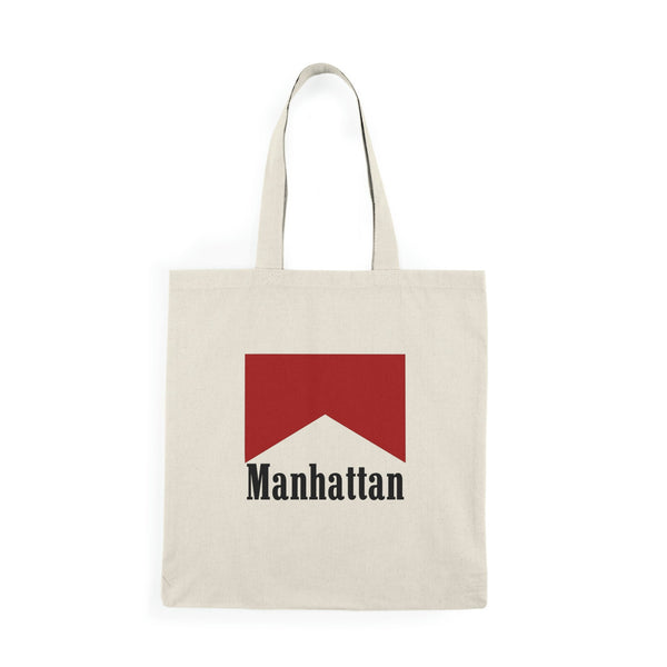 Marlboro X Manhattan tote bag - JenScribblesNY