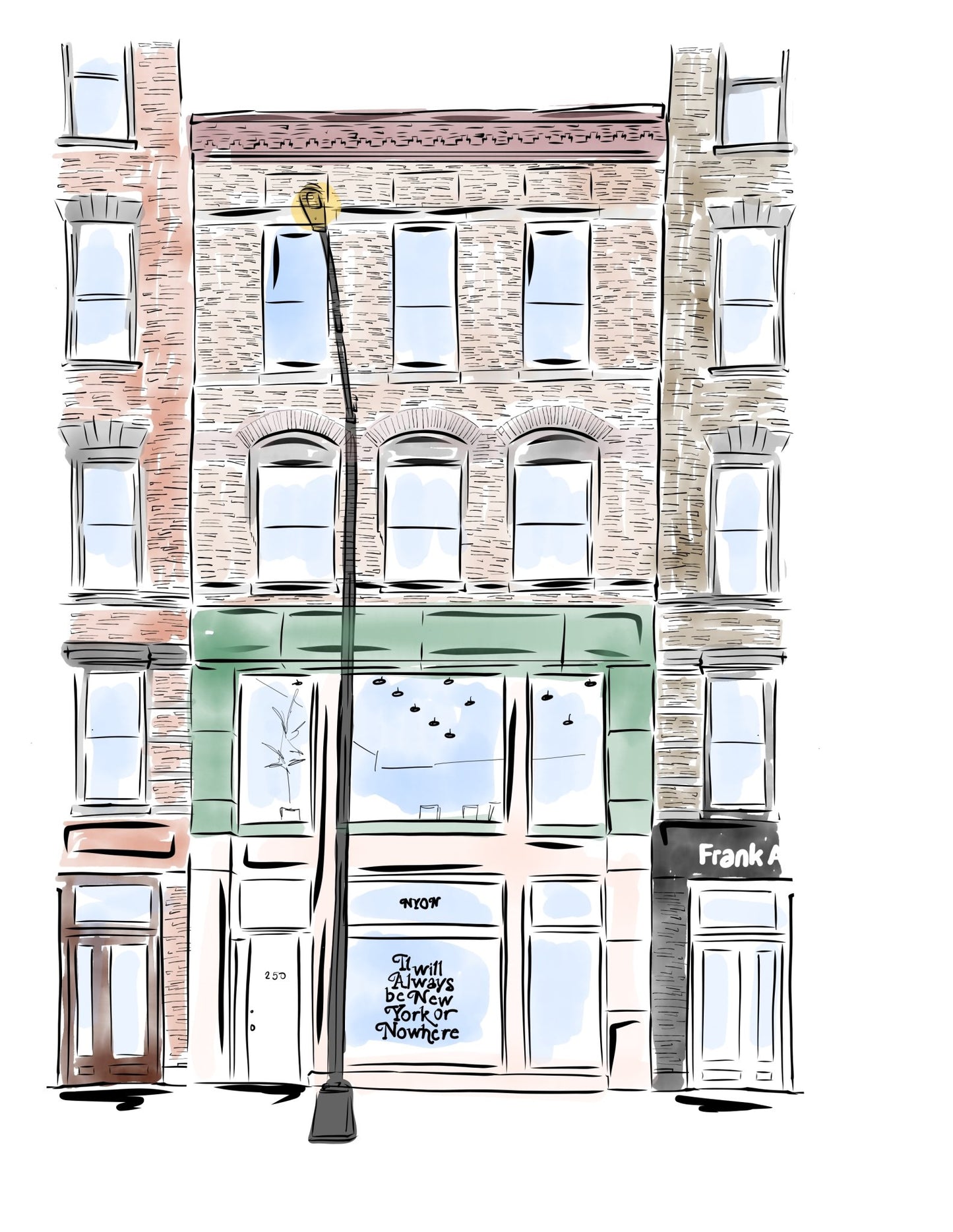 New York or Nowhere - JenScribblesNY