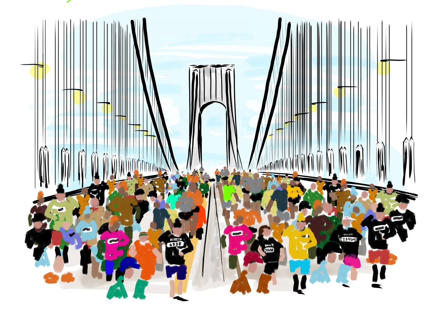 Nyc Marathon - JenScribblesNY