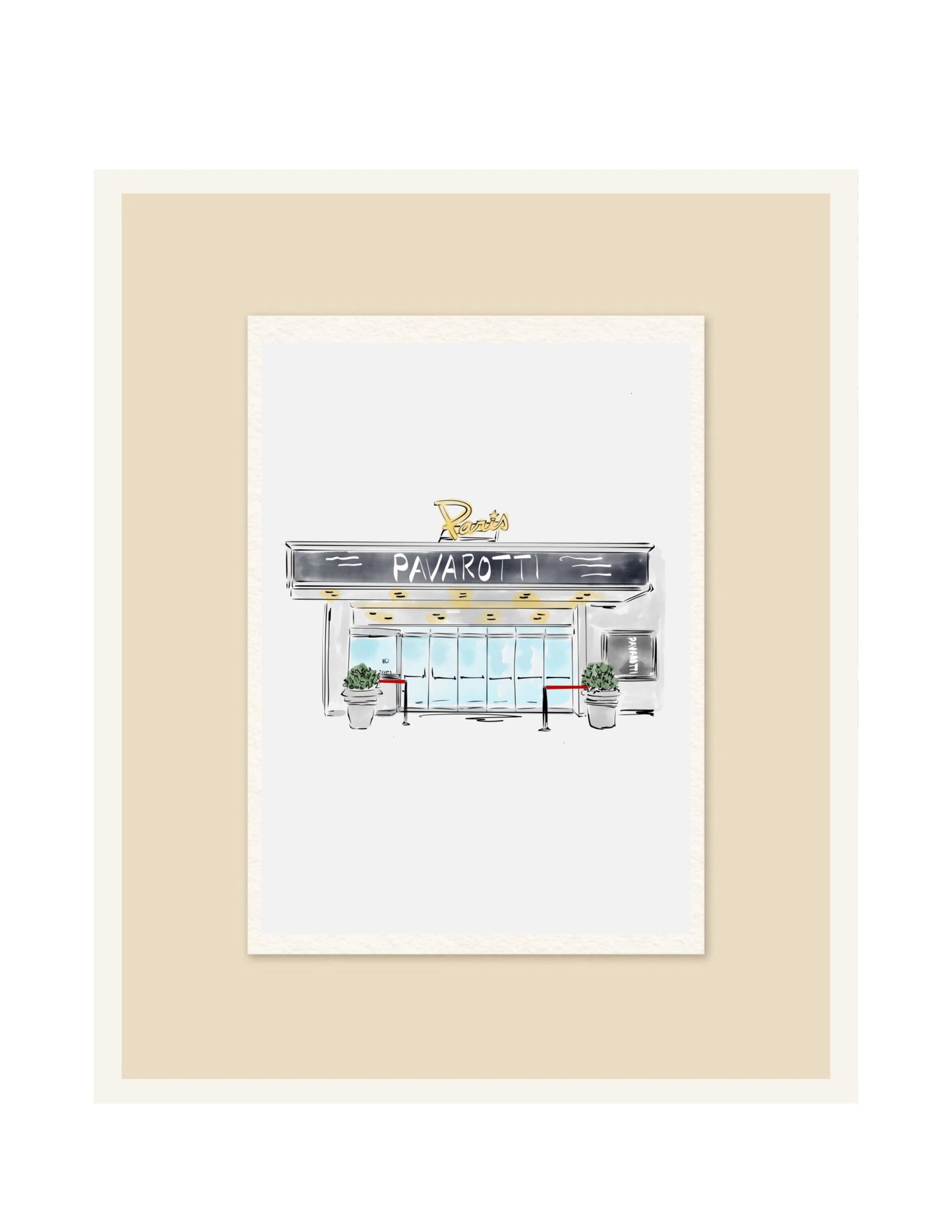 Paris Theater - JenScribblesNY