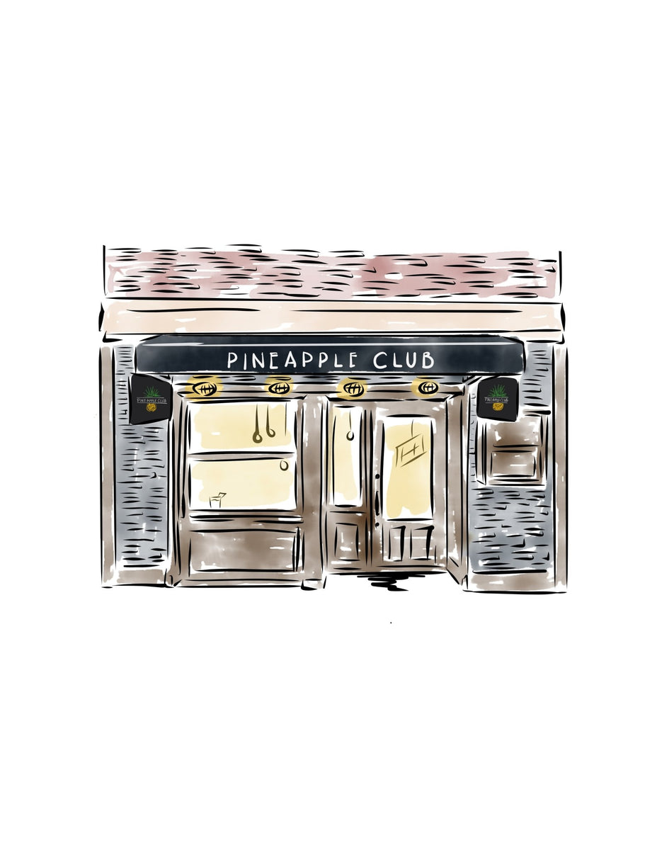 Pineapple Club JenScribblesNY