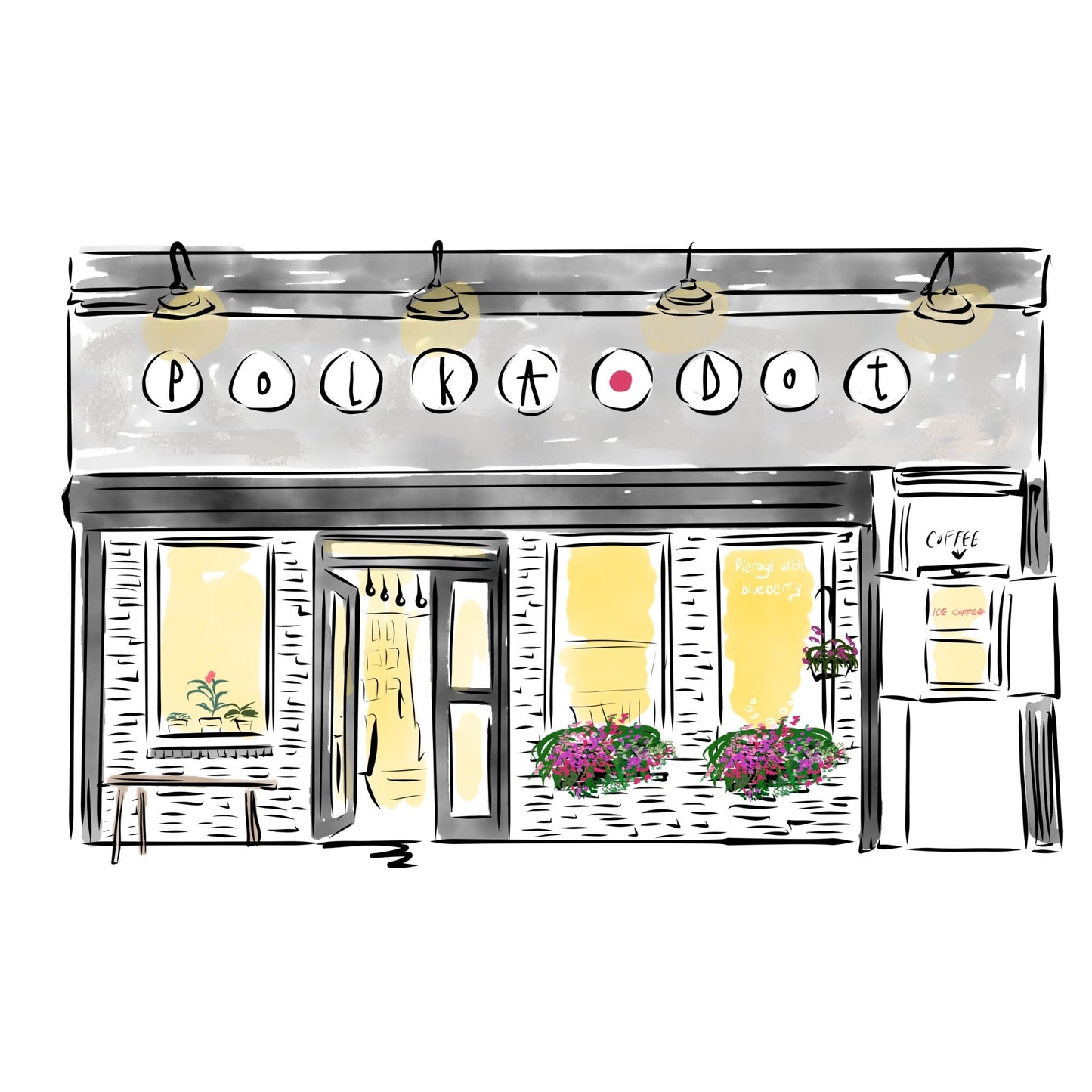 Polka Dot - JenScribblesNY