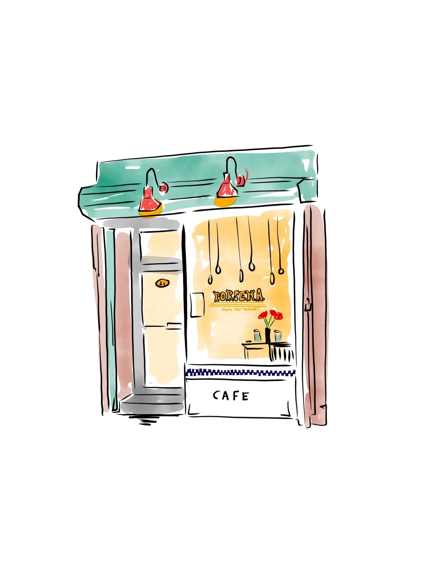 Porsena (closed) - JenScribblesNY