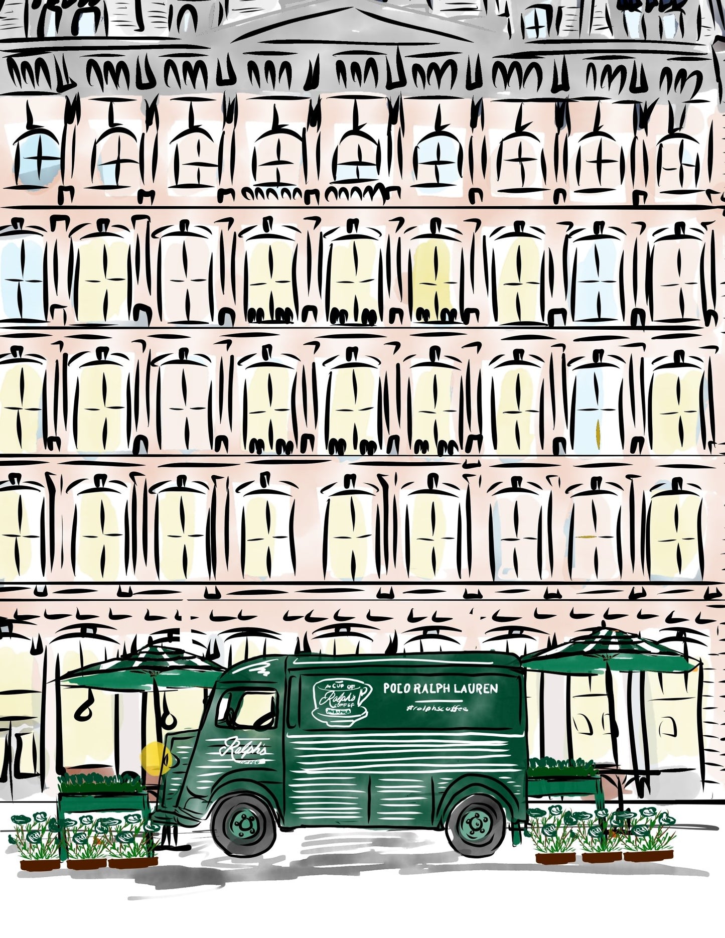 Ralph’s Coffee Truck - JenScribblesNY