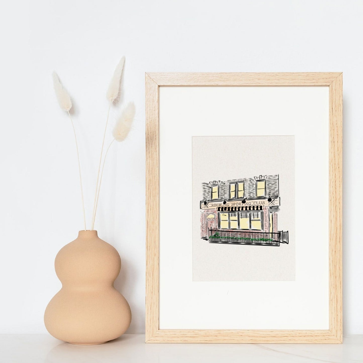 Roebling Sporting Club - JenScribblesNY