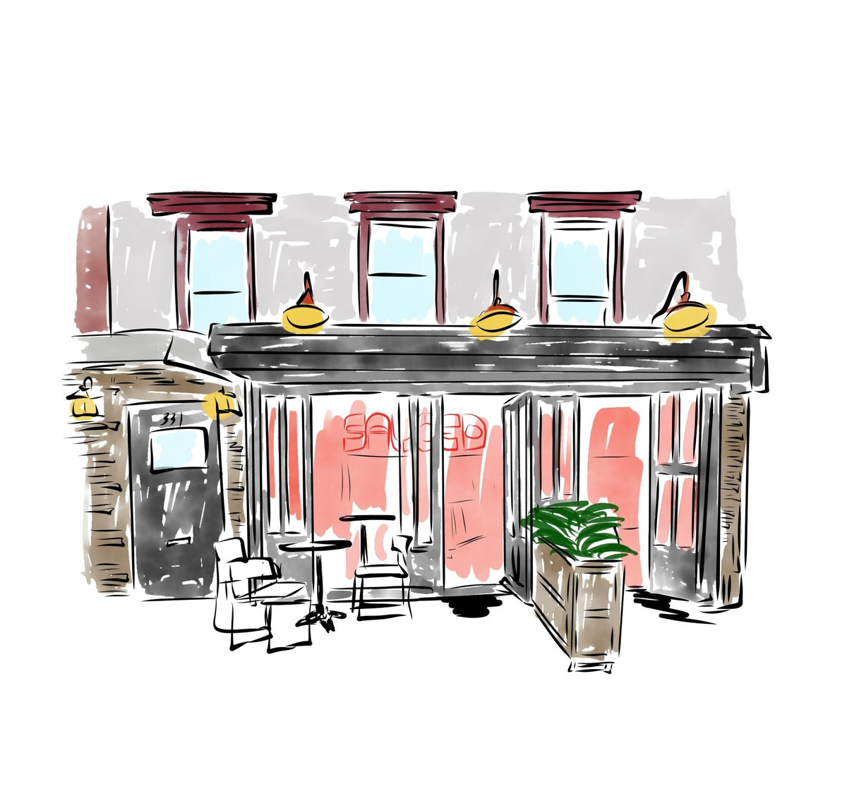 Sauced (Brooklyn) JenScribblesNY