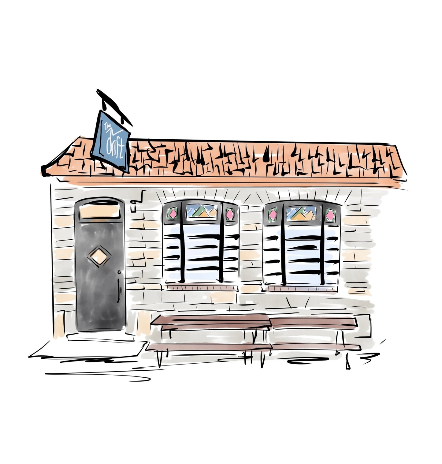 The Drift - JenScribblesNY