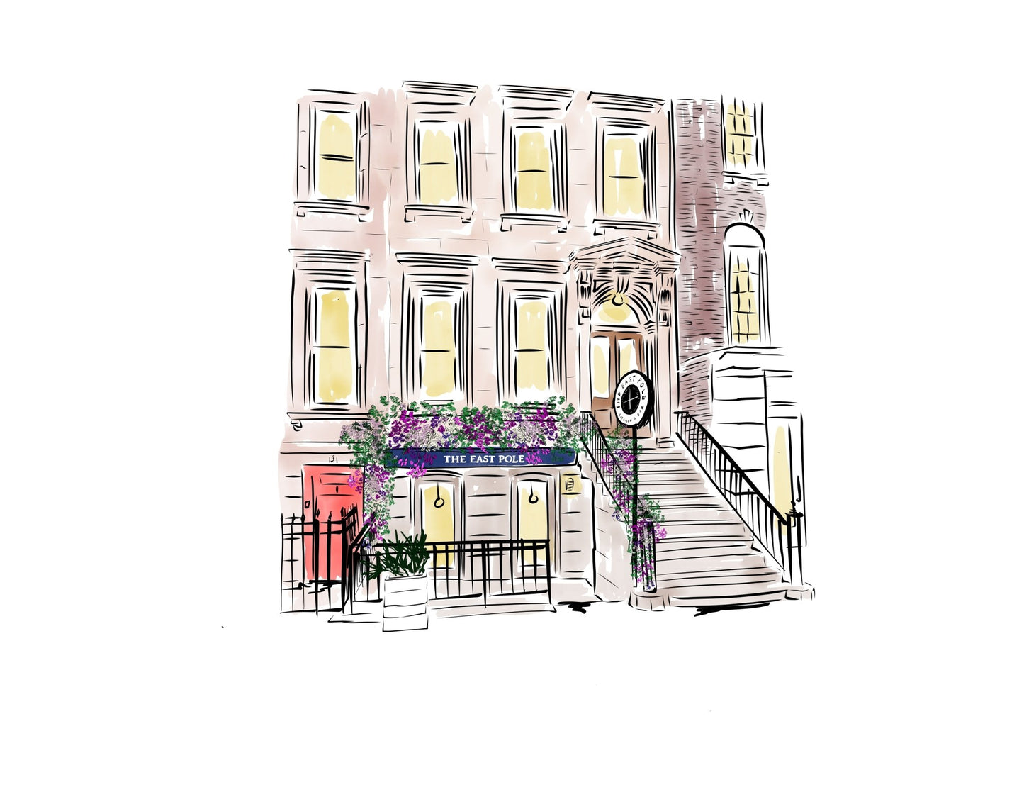 The East Pole - JenScribblesNY