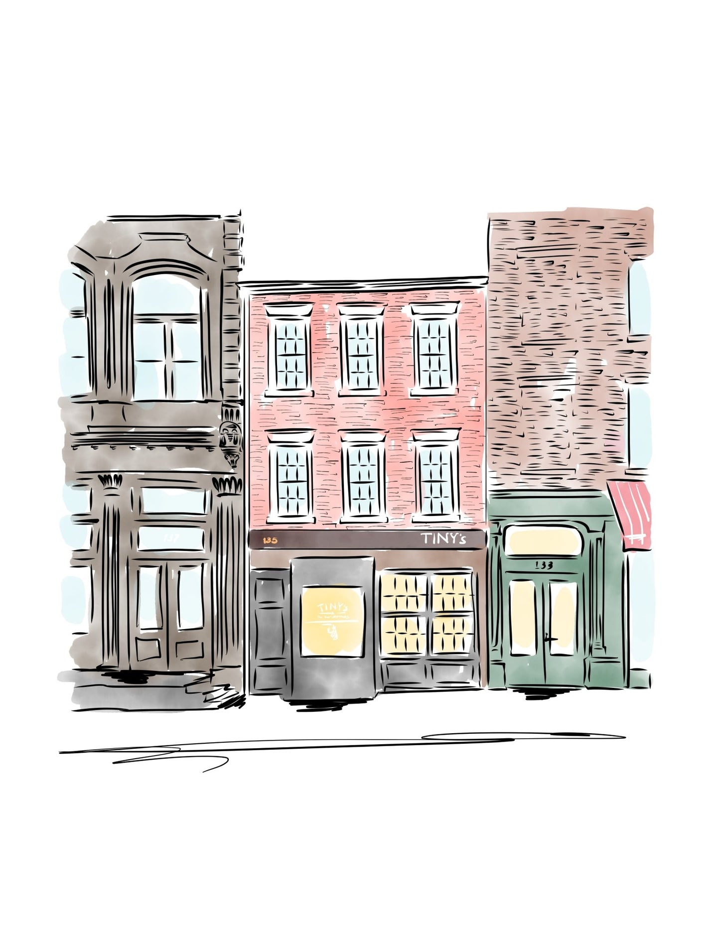 Tiny’s & the Bar Upstairs - JenScribblesNY