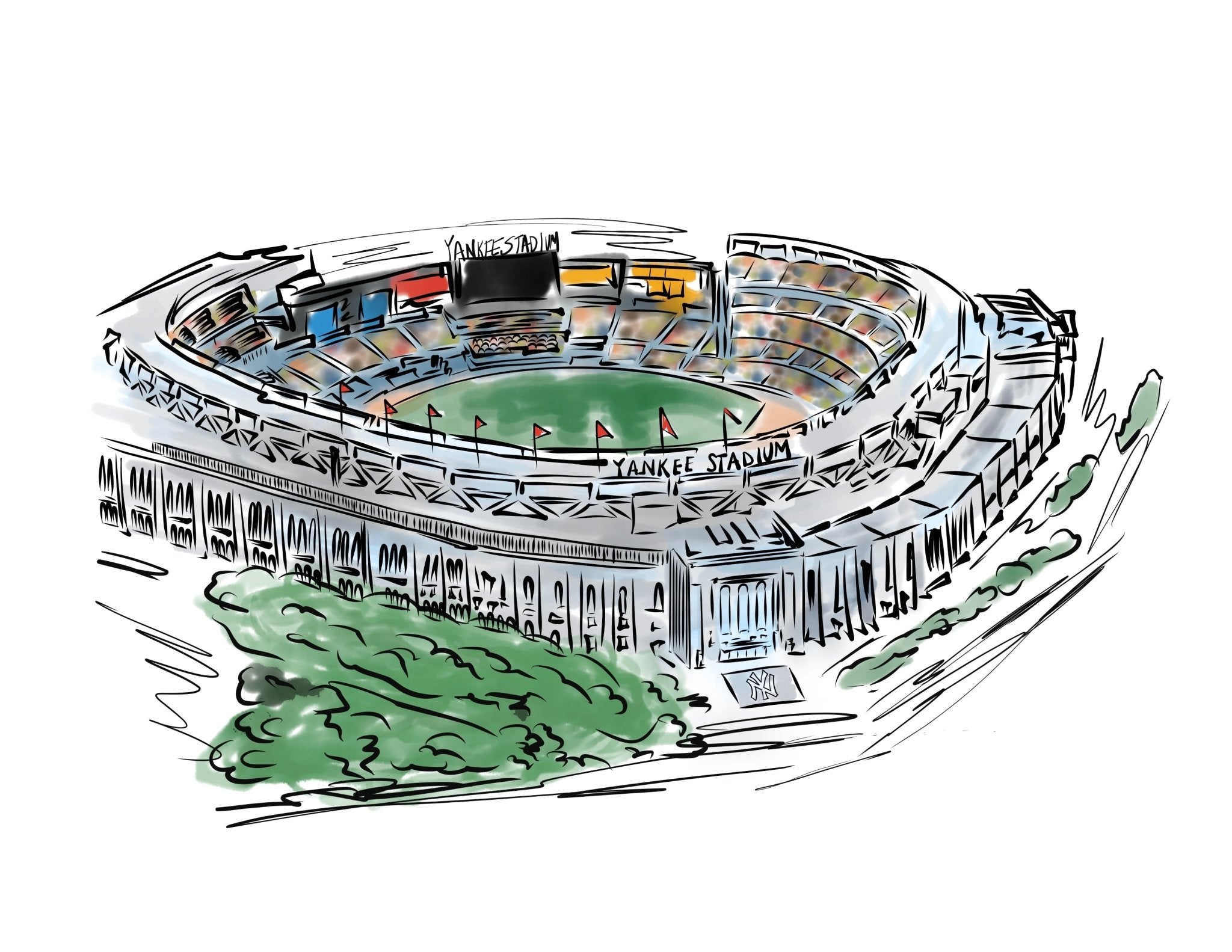 Yankee Stadium – JenScribblesNY