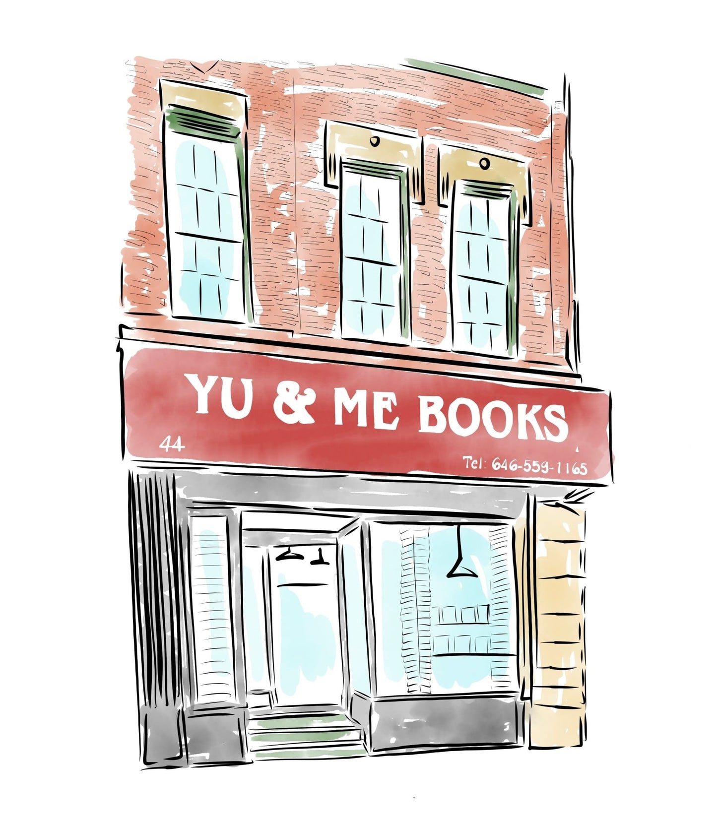 Yu & Me Books - JenScribblesNY