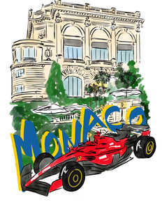 F1 Monaco Series - JenScribblesNY