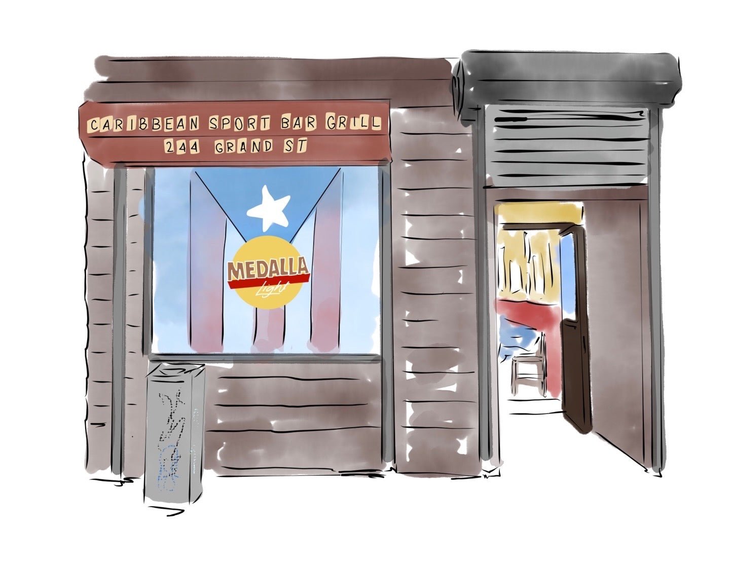 Caribbean Social Club - JenScribblesNY